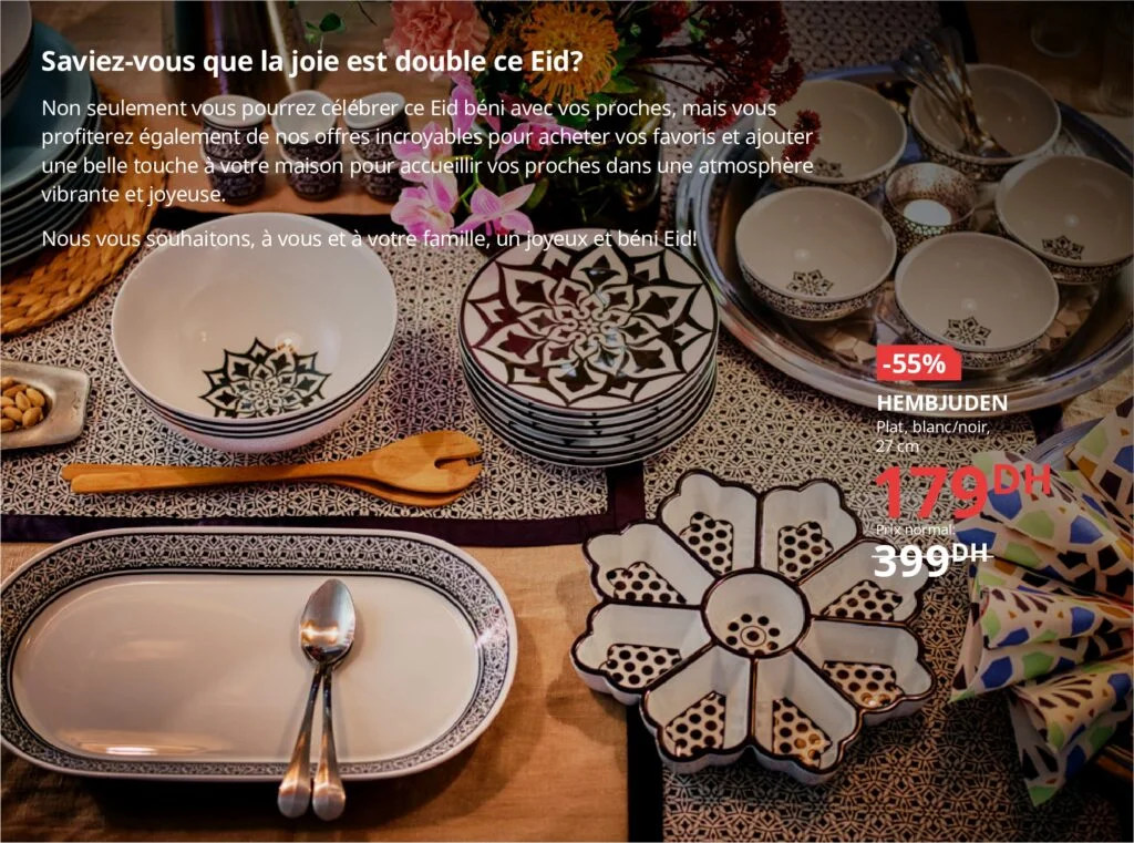 ikea maroc du 02 mai au 10 mai 2022
