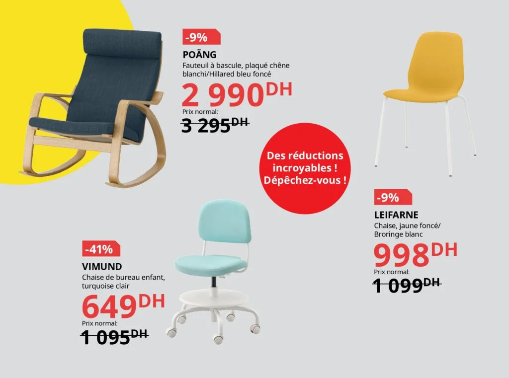 ikea maroc du 02 mai au 10 mai 2022