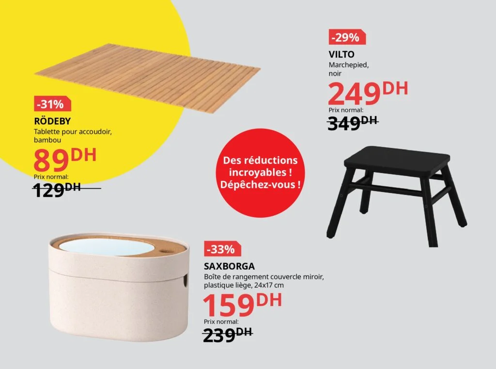 ikea maroc du 02 mai au 10 mai 2022