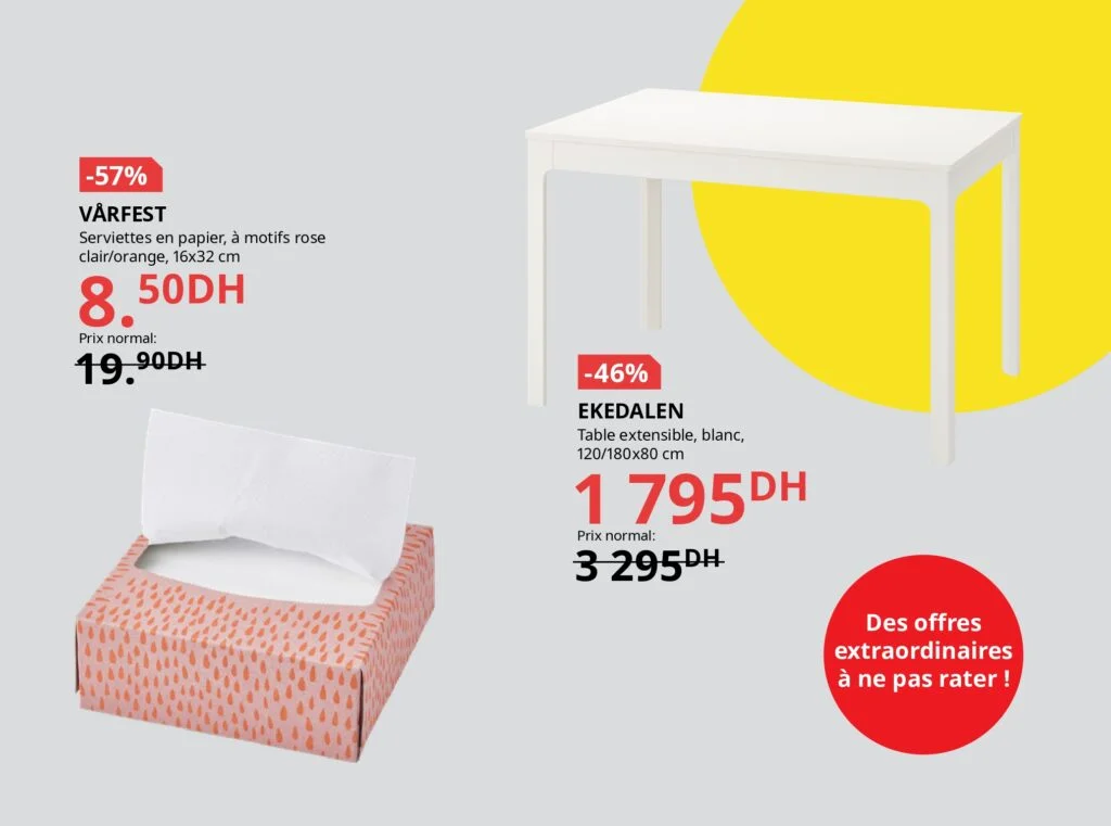 ikea maroc du 02 mai au 10 mai 2022