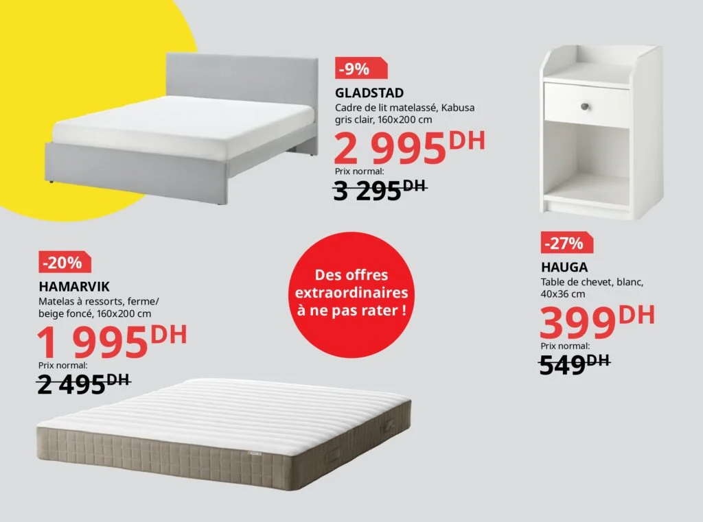 ikea maroc du 02 mai au 10 mai 2022