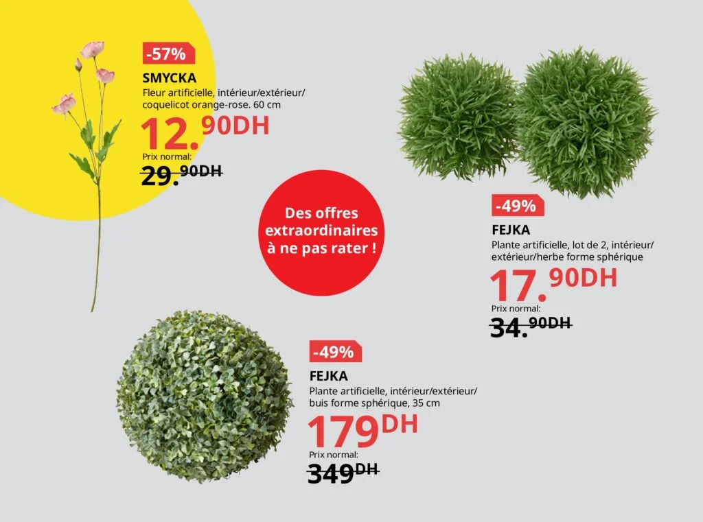 ikea maroc du 02 mai au 10 mai 2022