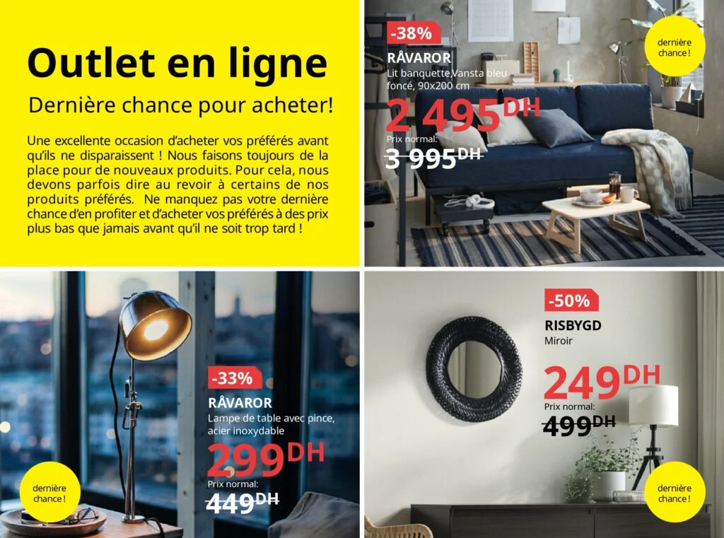 ikea maroc du 02 mai au 10 mai 2022