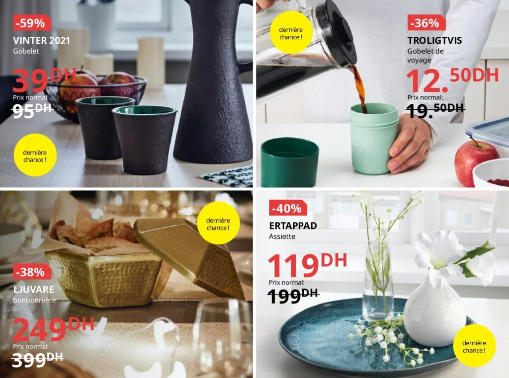 ikea maroc du 02 mai au 10 mai 2022