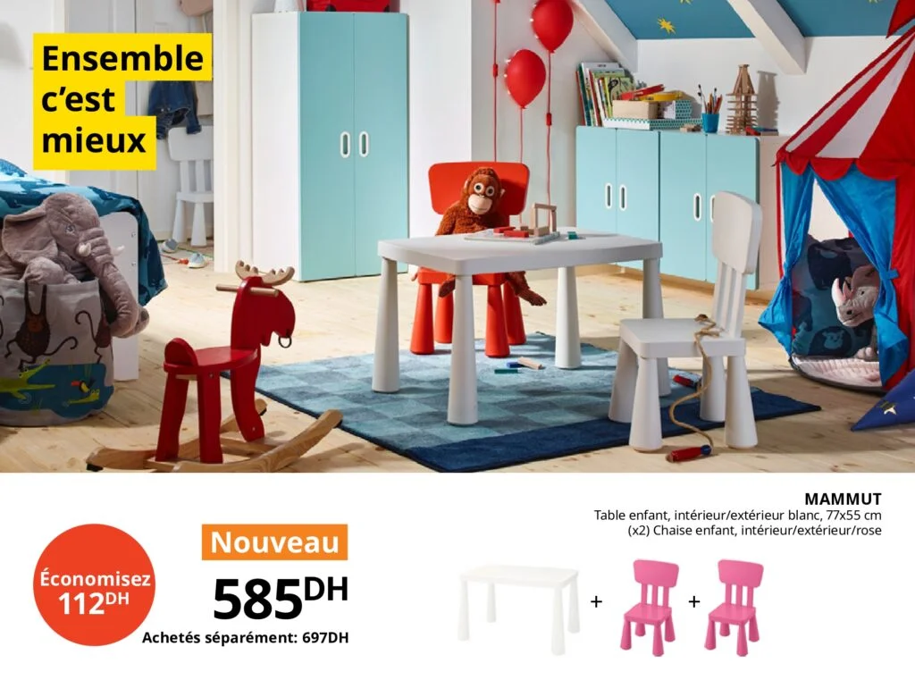 ikea maroc du 02 mai au 10 mai 2022