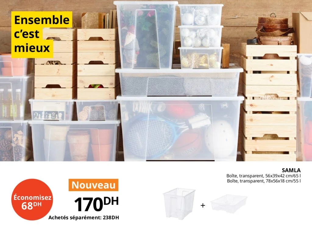ikea maroc du 02 mai au 10 mai 2022
