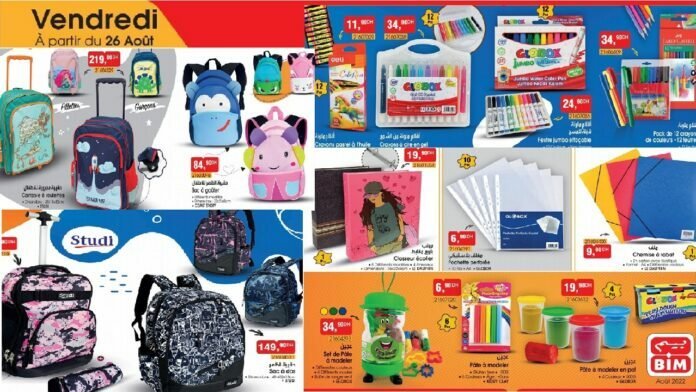 Catalogue bim 26 Août 2022