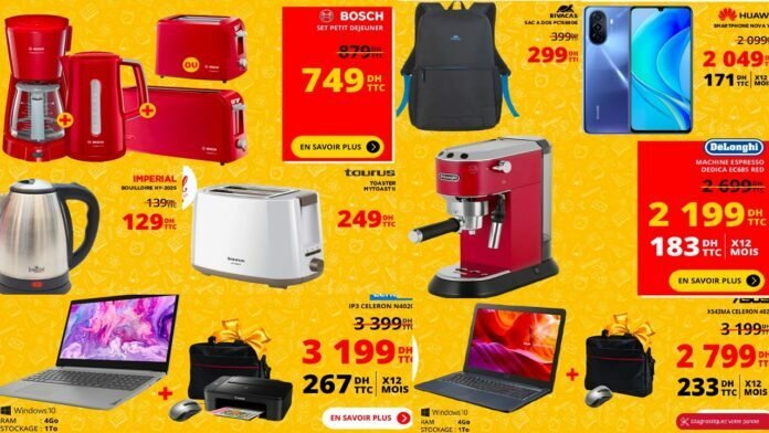 promotion electroplanet back to school Septembre 2022