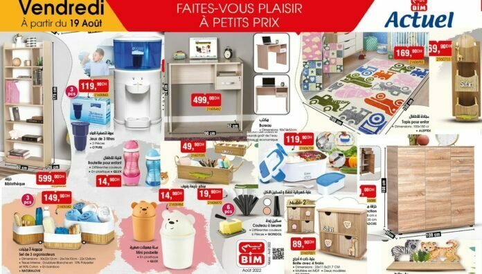 Catalogue bim vendredi 19 Août 2022