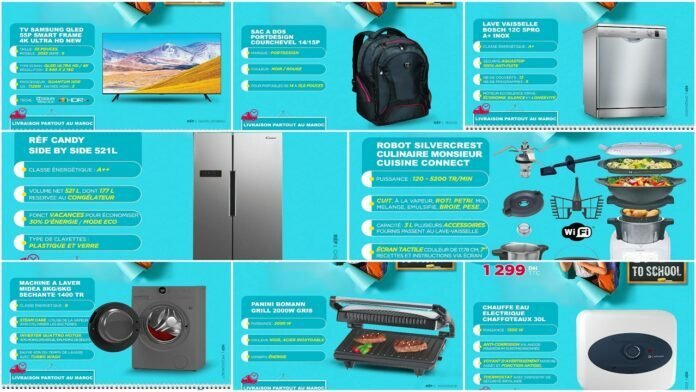 Solde Electro bousfiha back to school septembre 2022