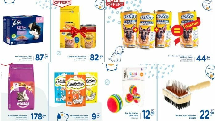 Catalogue Carrefour pour les animoureux