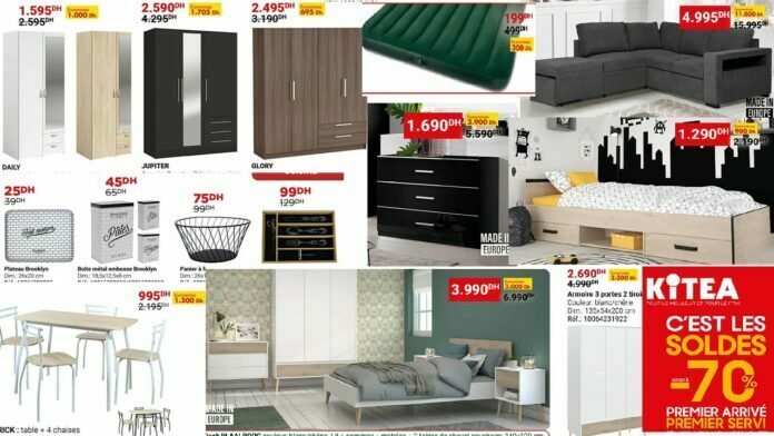 Promotion kitea -70% du 1 Novembre au 15 Décembre 2022