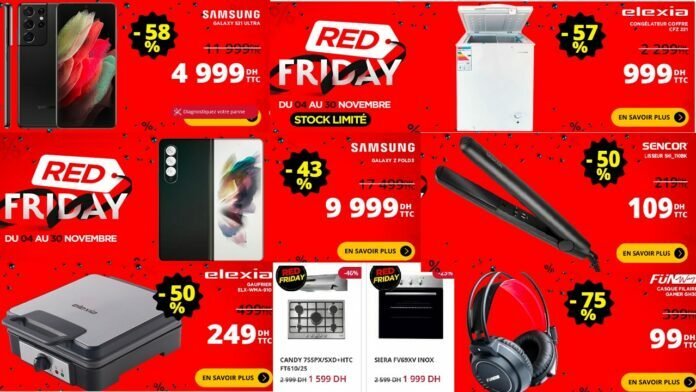 Soldes electroplanet red friday 4 Novembre 2022