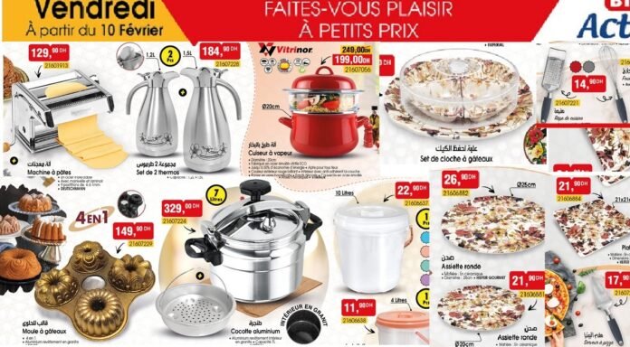 Catalogue bim 10 février 2023 divers produits