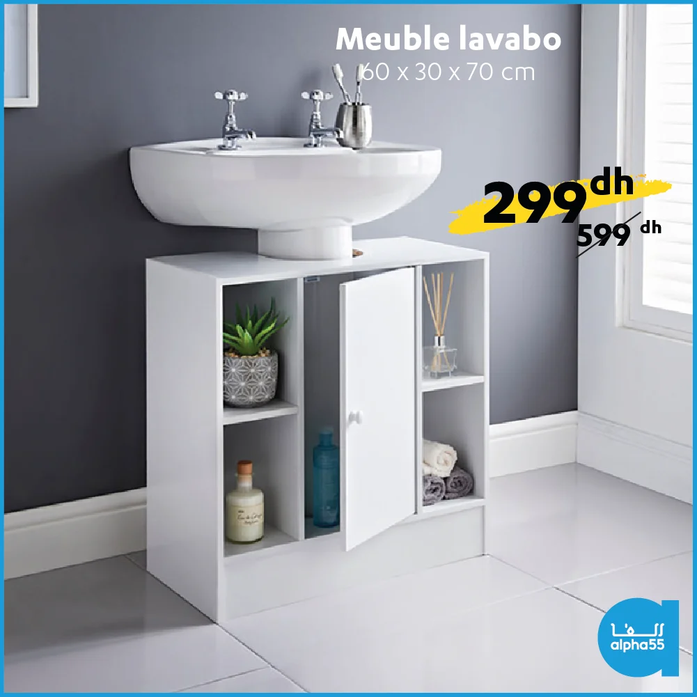 Soldes Ramadan Alpha55 février 2023 divers produits