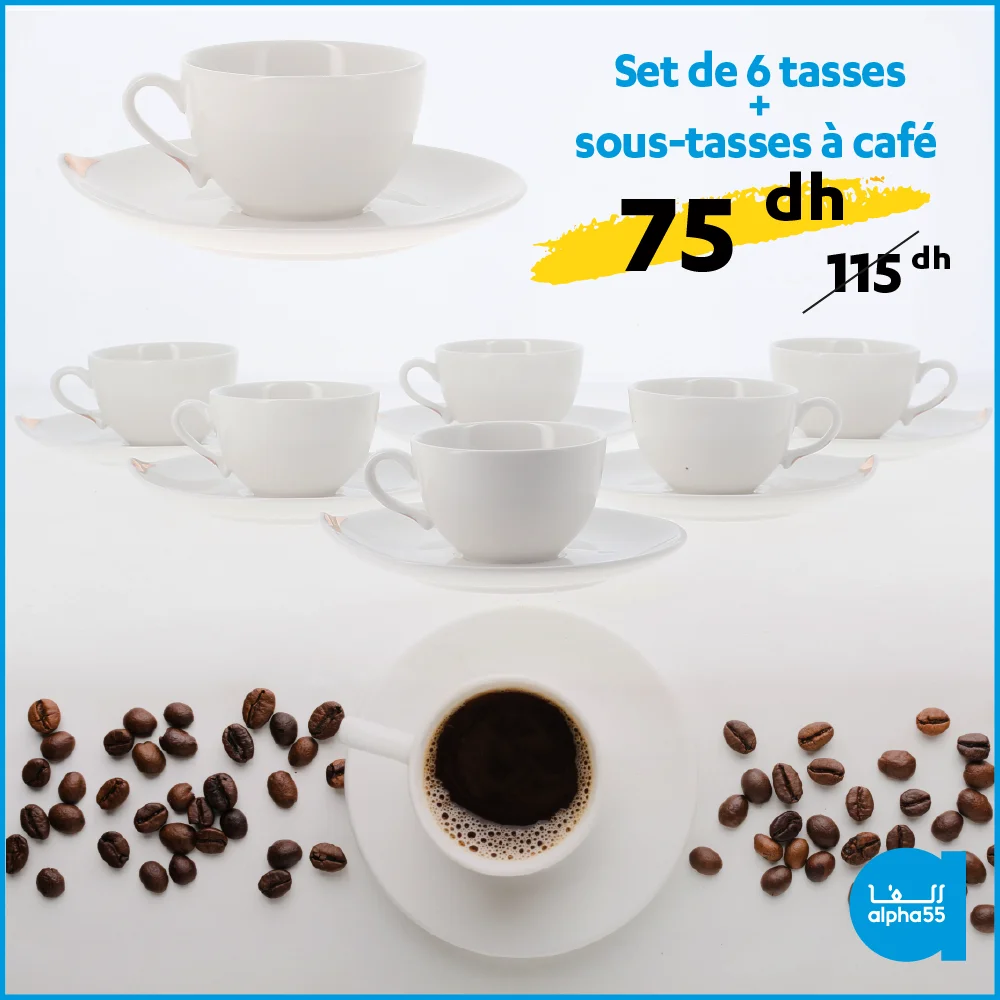 Soldes Ramadan Alpha55 février 2023 divers produits