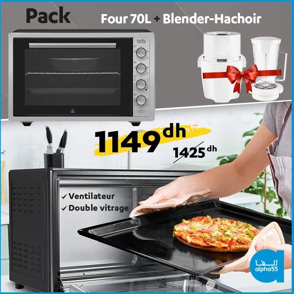 Soldes Ramadan Alpha55 février 2023 divers produits