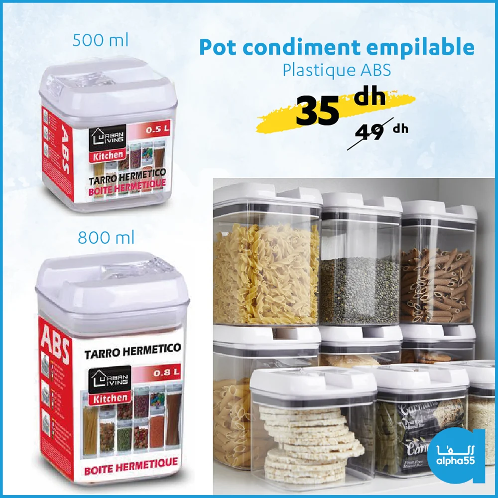 Soldes Ramadan Alpha55 février 2023 divers produits