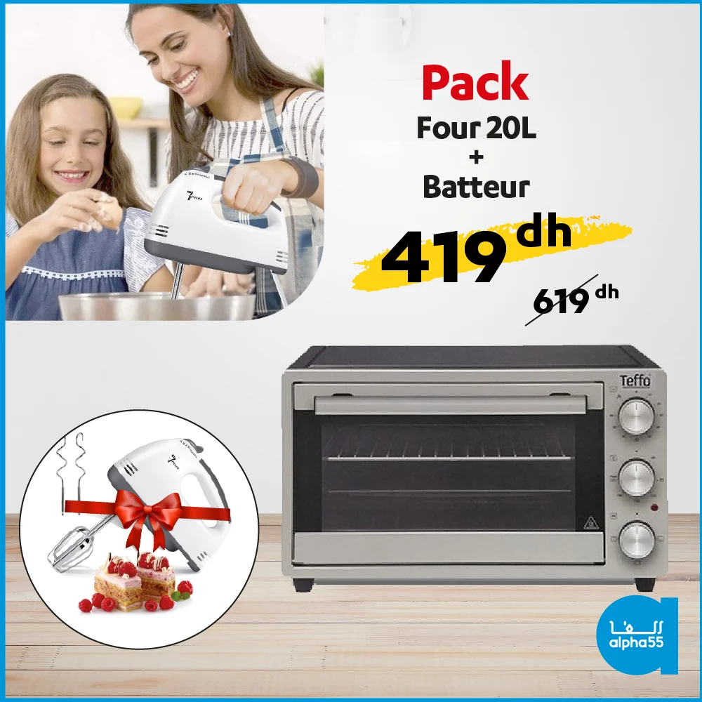 Soldes Ramadan Alpha55 février 2023 divers produits