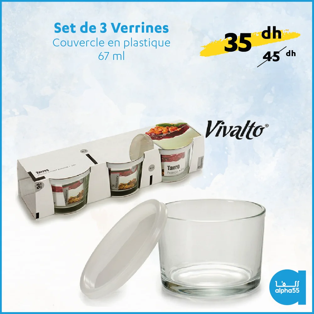 Soldes Ramadan Alpha55 février 2023 divers produits