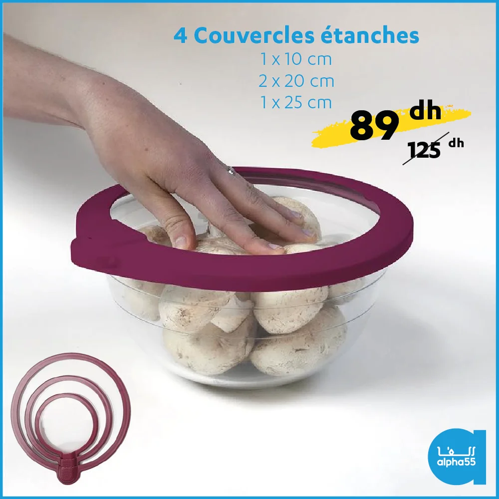 Soldes Ramadan Alpha55 février 2023 divers produits