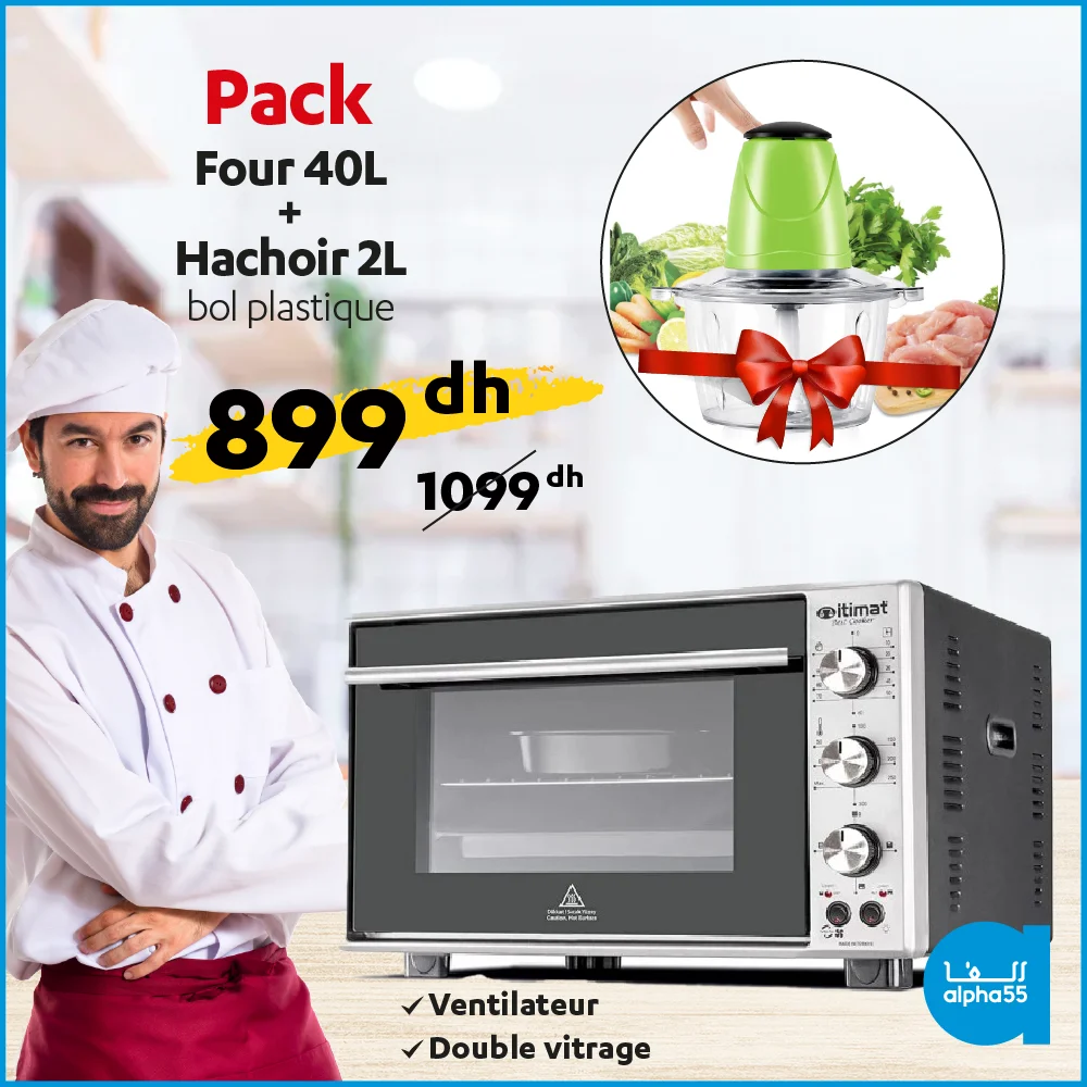 Soldes Ramadan Alpha55 février 2023 divers produits