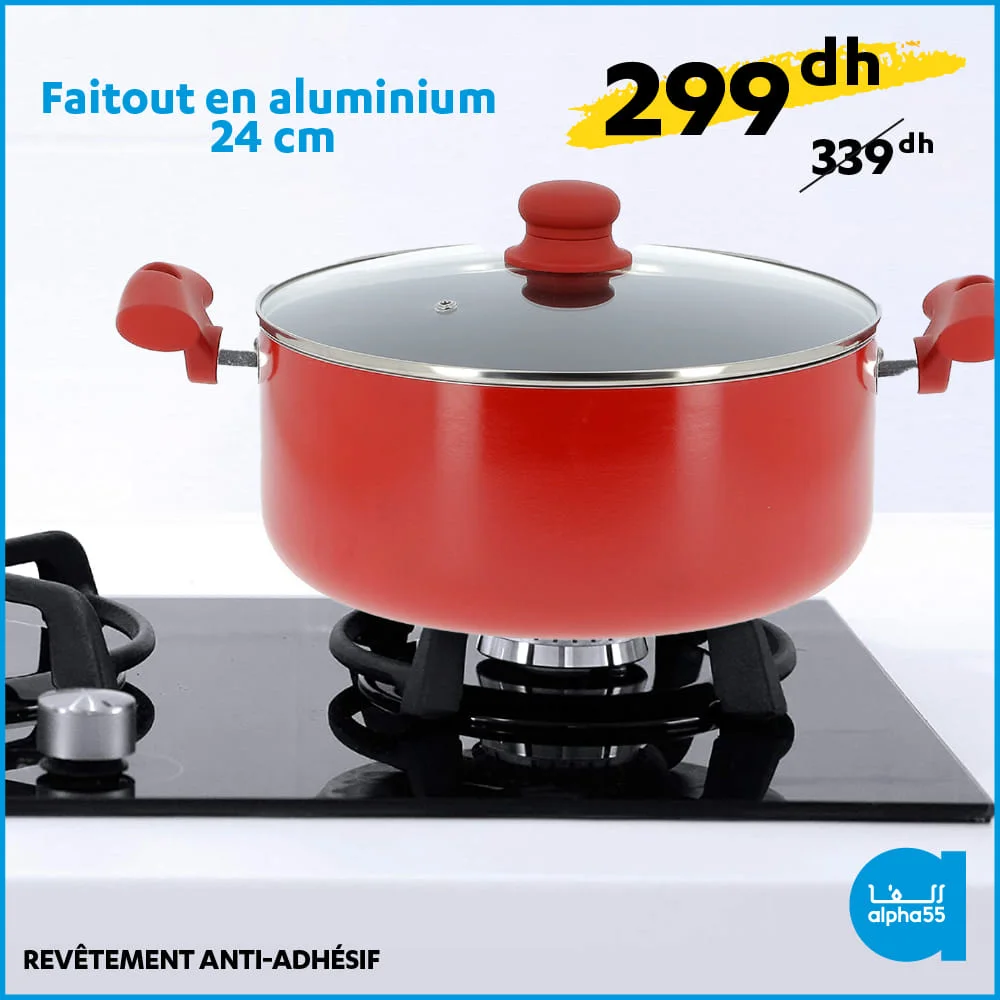Soldes Ramadan Alpha55 février 2023 divers produits