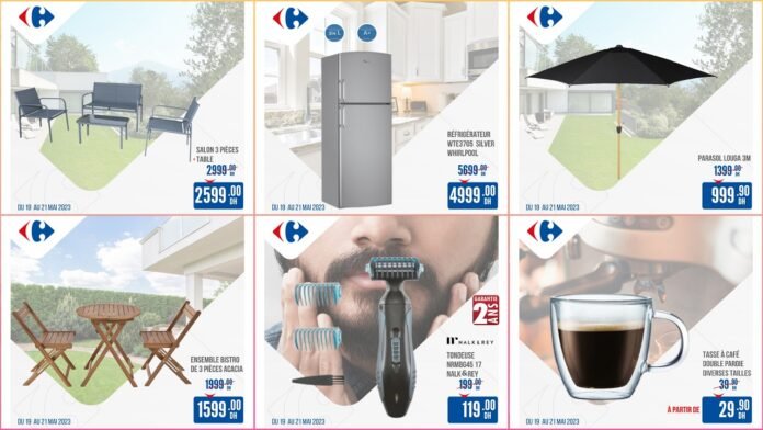 Solde Carrefour maroc du 19 au 21 mai 2023‏‏‏‏‏‏‏‏‏‏‏‏‏