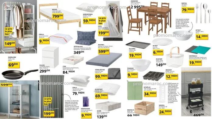 SOLDES IKEA maroc -70% Jusqu’à 31 mai 2023‏‏‏‏‏‏‎‏‏‏‏‏‏‏