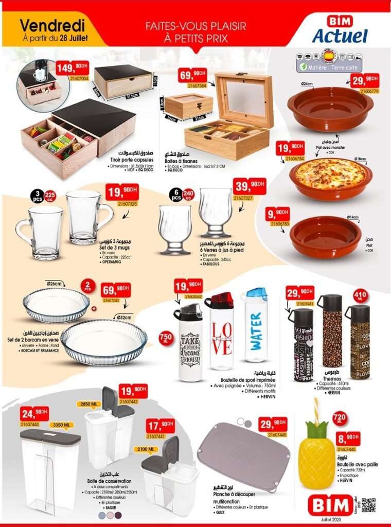 Catalogue bim 28 Juillet 2023