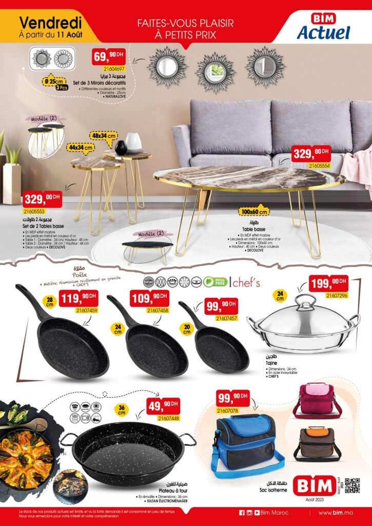 Catalogue bim vendredi 11 Aout 2023