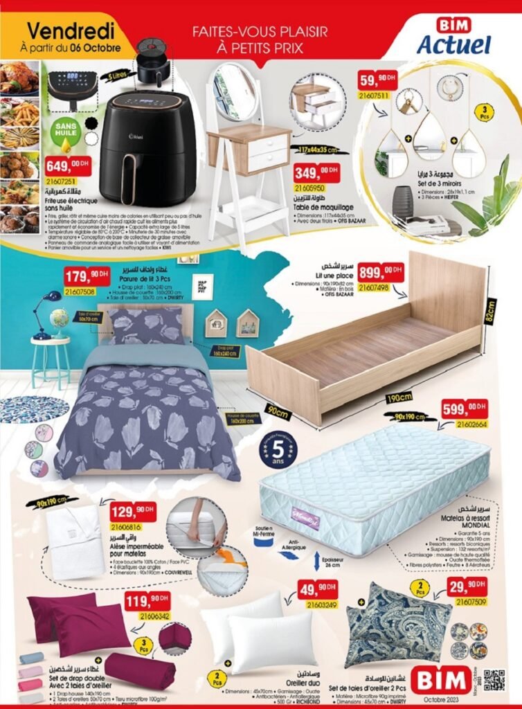 Catalogue bim vendredi 6 octobre 2023