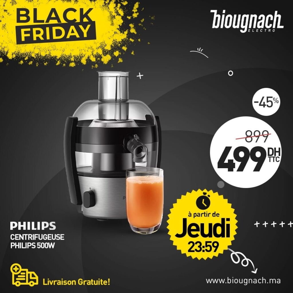 promotion biougnach black friday 24 novembre 2023