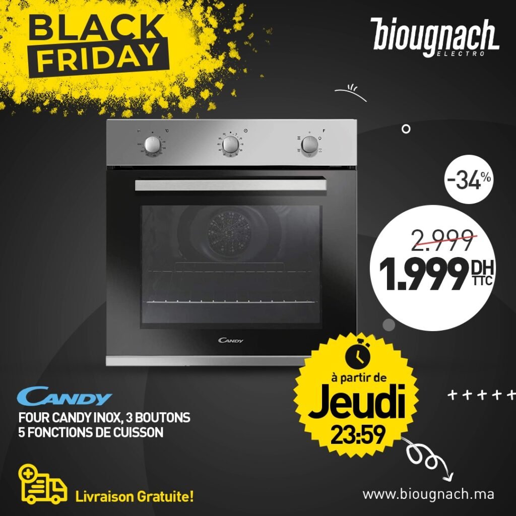 promotion biougnach black friday 24 novembre 2023