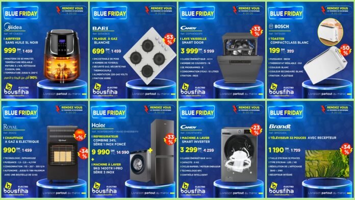 Solde Electro bousfiha blue friday Novembre 2022