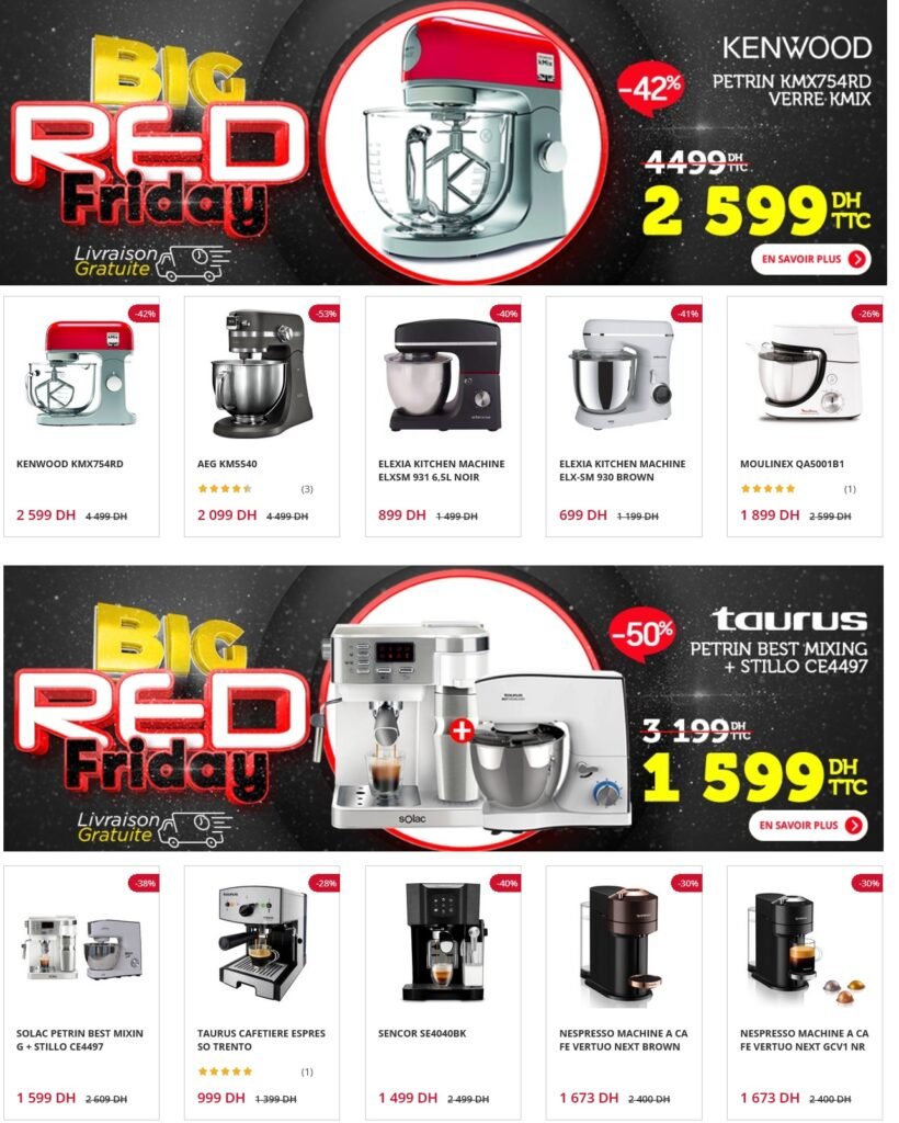 Solde electroplanet BLACK FRYDAY 24 Novembre 2023