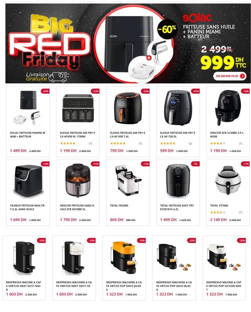 Solde electroplanet BLACK FRYDAY 24 Novembre 2023