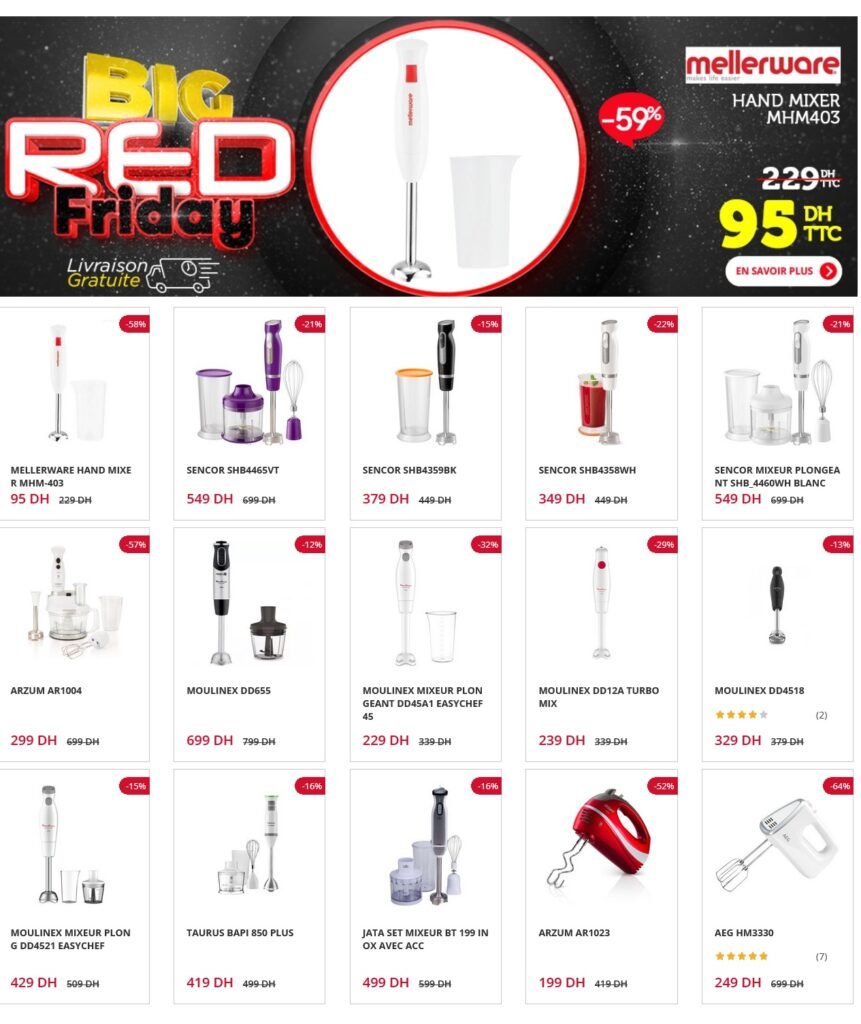 Solde electroplanet BLACK FRYDAY 24 Novembre 2023