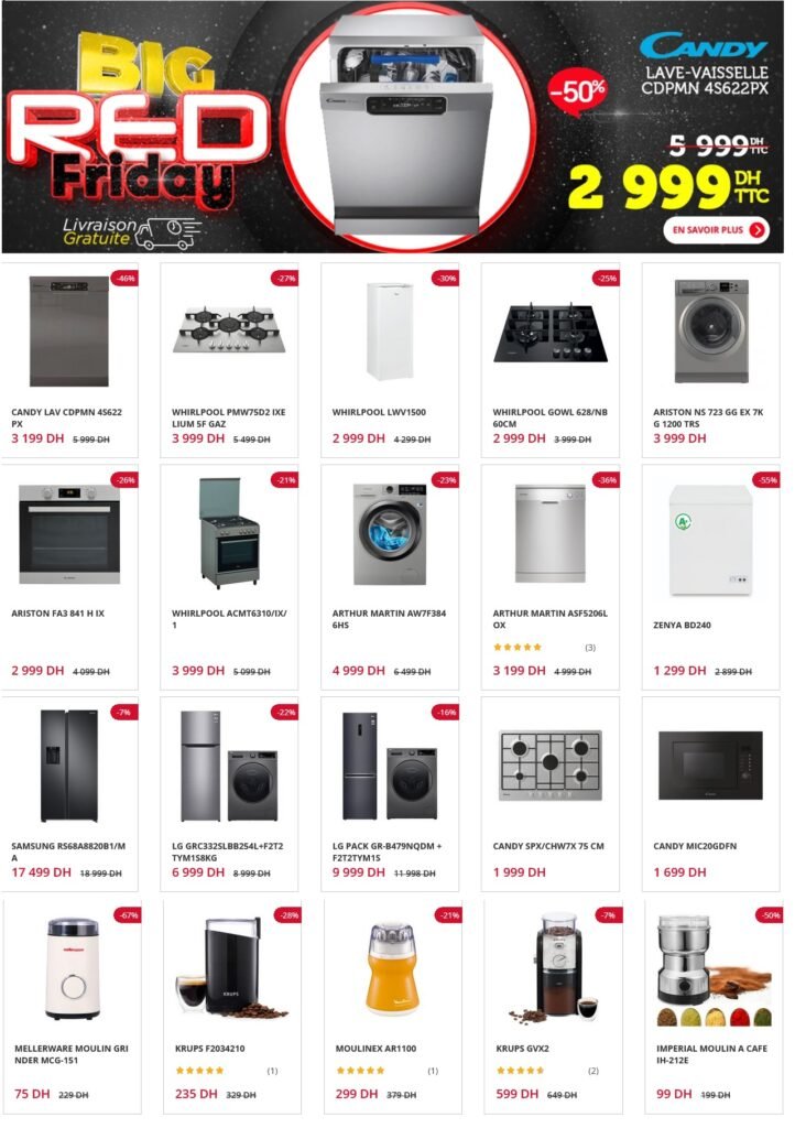 Solde electroplanet BLACK FRYDAY 24 Novembre 2023