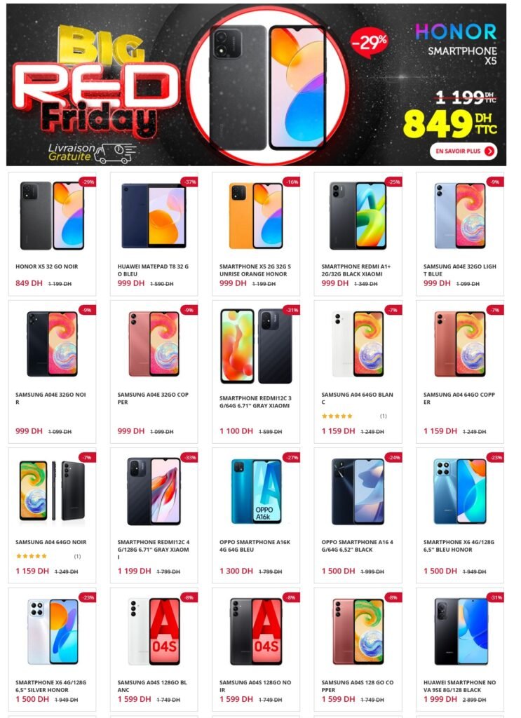 Solde electroplanet BLACK FRYDAY 24 Novembre 2023