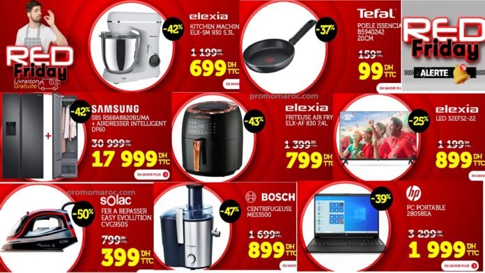 Solde electroplanet red friday 10 Novembre 2023