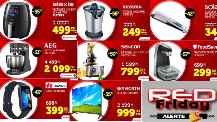 Soldes electroplanet red friday 3 Novembre 2023