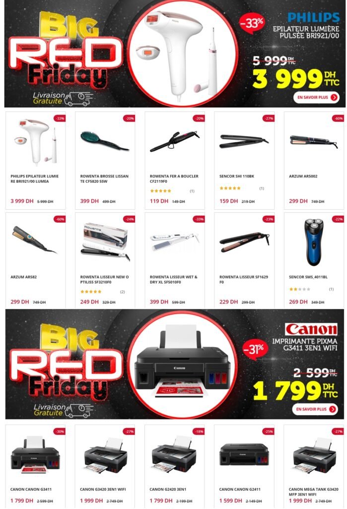 Solde electroplanet BLACK FRYDAY 24 Novembre 2023