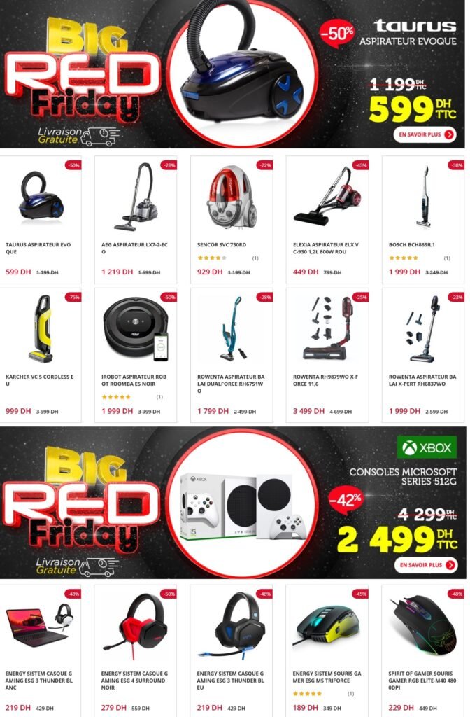 Solde electroplanet BLACK FRYDAY 24 Novembre 2023