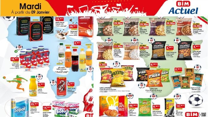 Catalogue bim mardi 9 janvier 2024