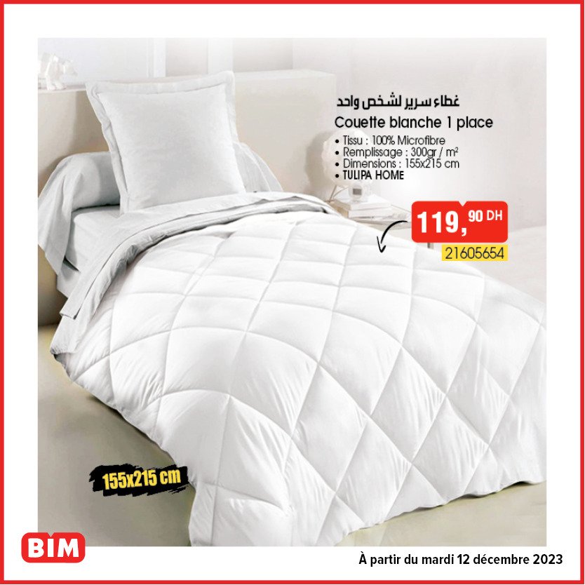 Promotion bim 8 decembre 2023