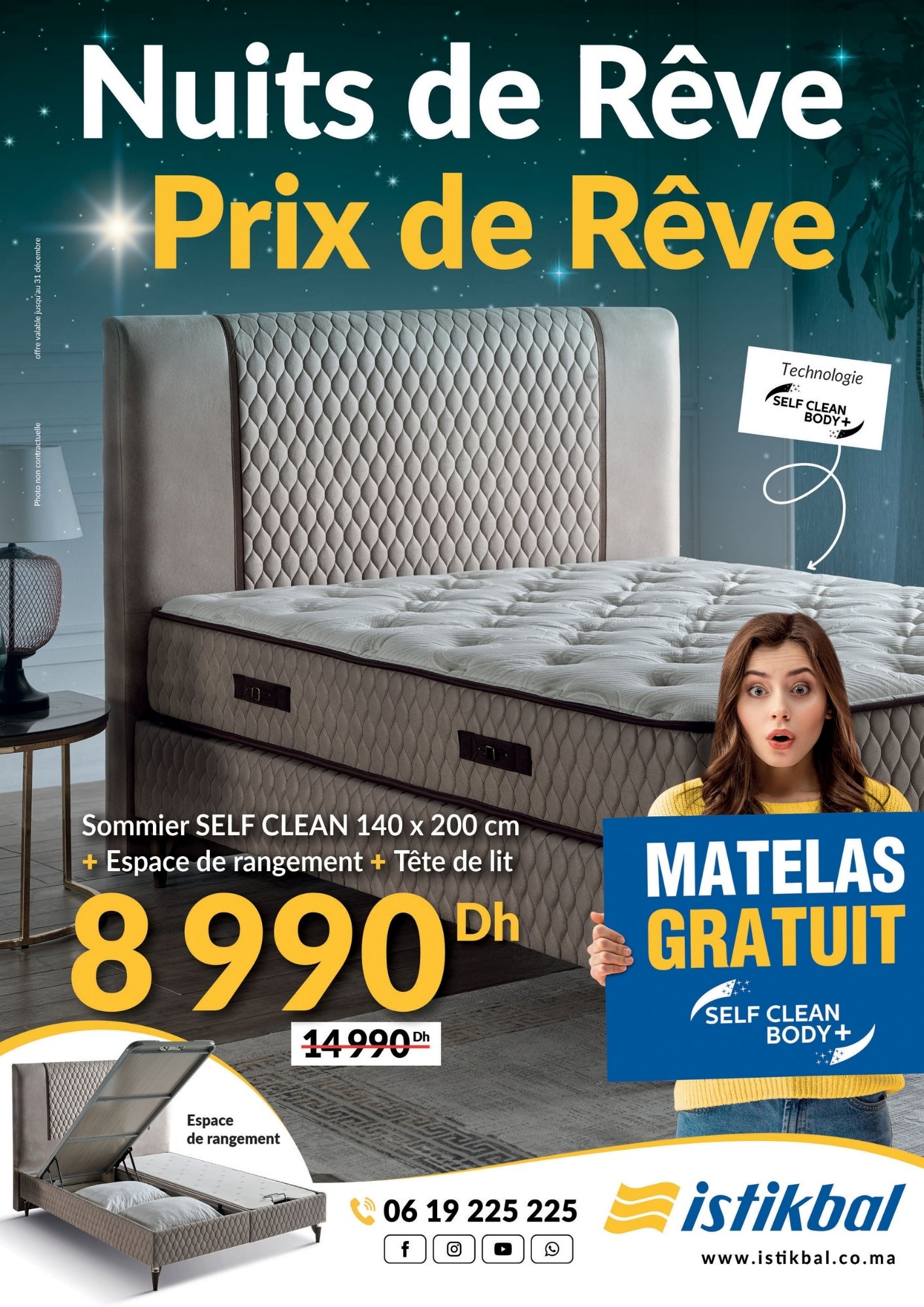 Catalogue Istikbal promo fin d'année 2023‎‏‏