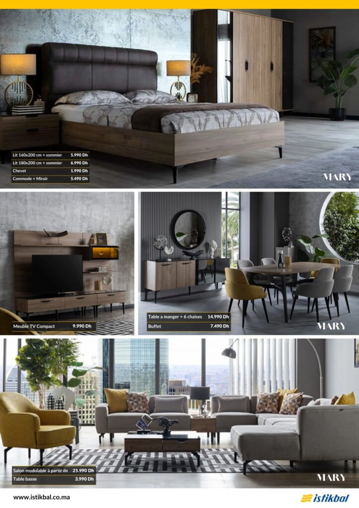 Catalogue Istikbal promo fin d'année 2023‎‏‏