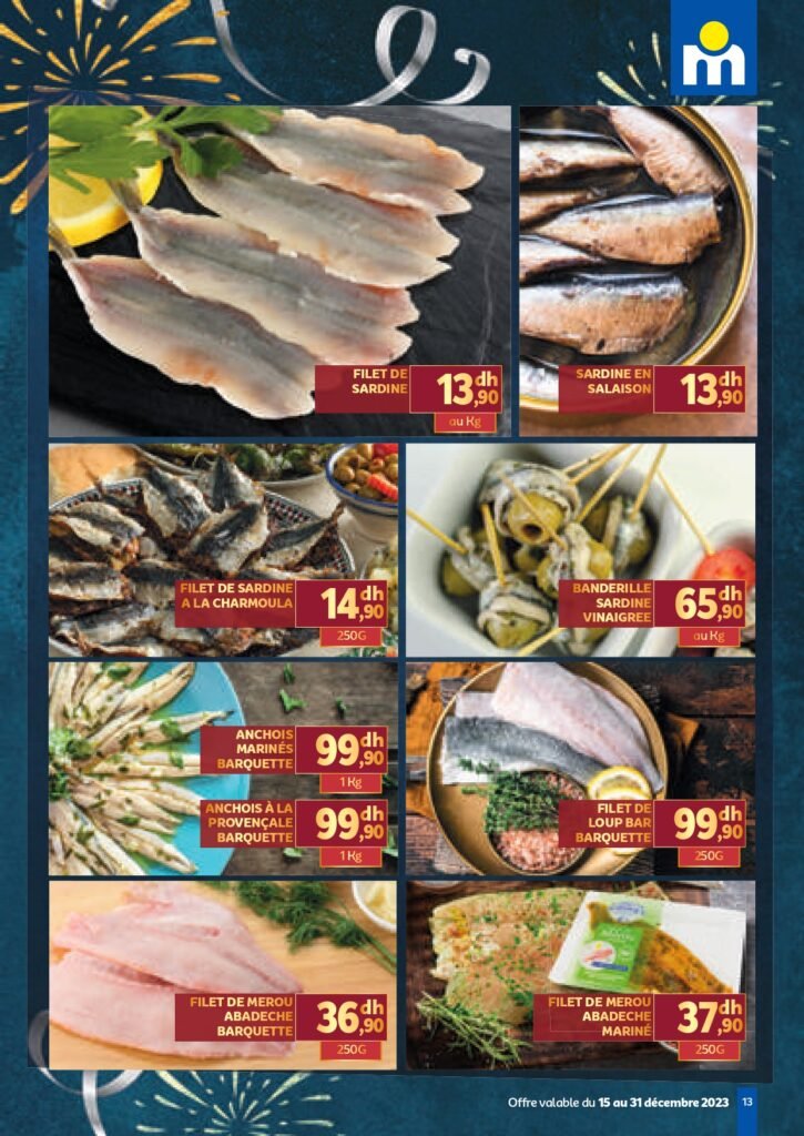 Catalogue marjane du 15 au 31 decembre 2023‏‏‏‏‏‏‎‏‏‏‏‏‏‏