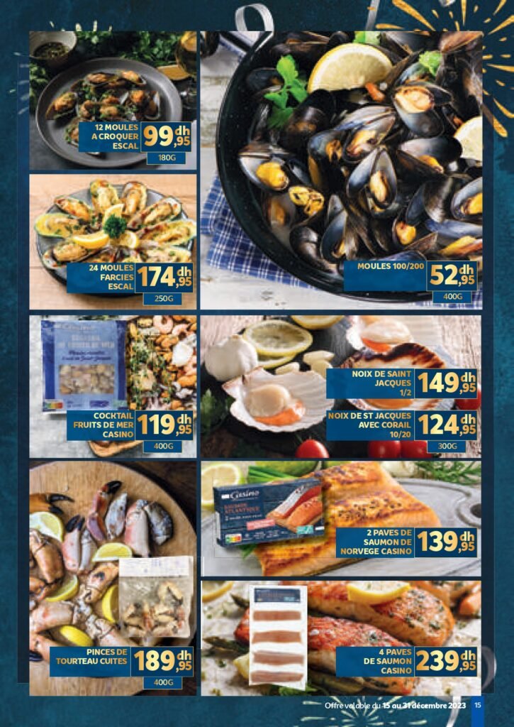 Catalogue marjane du 15 au 31 decembre 2023‏‏‏‏‏‏‎‏‏‏‏‏‏‏